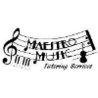 Maestro Music Tutoring Services logo - Similar company to Last Minute Musicians