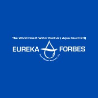 Eureka Forbes logo - Similar company to Mint Sustainable Solutions