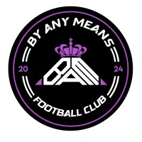 By Any Means Football Club logo - Similar company to Inconsciente Films