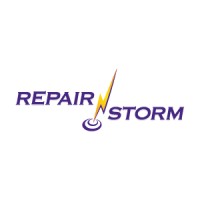 RepairStorm logo - Similar company to Cynch!