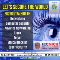 SECNICK logo - Similar company to Solveitz