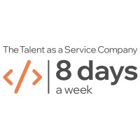 8 days logo - Similar company to Teklion