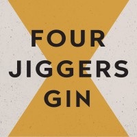 Four Jiggers Gin logo - Similar company to Two Socks