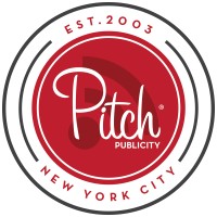 Pitch Publicity® logo - Similar company to Uf Alpha Pr