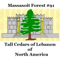 Massasoit Forest #91 Tall Cedars of Lebanon of North America logo - Similar company to Tall Cedars Of Lebanon International