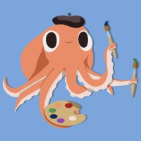 The Lazy Artist logo - Similar company to Foocus.Ai