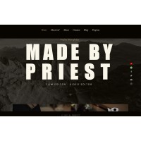 Madebypriest logo - Similar company to White Rhino Films