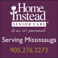 Home Instead Senior Care Mississauga logo - Similar company to Comfort Keepers Canada
