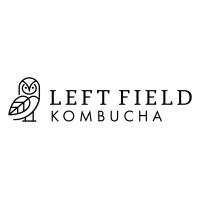 Left Field Kombucha logo - Similar company to Mucky Puddle