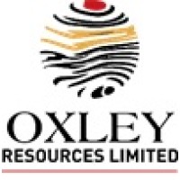 Oxley Resources Limited logo - Similar company to Fender Geophysics
