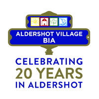 Aldershot Village BIA logo - Similar company to Zoomies