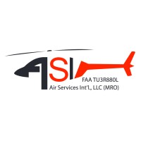 Air Services International (ASI) logo - Similar company to Precision Heli-Support