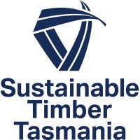 Sustainable Timber Tasmania logo - Similar company to Startup Tasmania