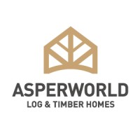 居林木構建築 Asperworld log & Timber Home logo - Similar company to Tectónica
