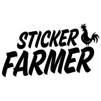 Sticker Farmer logo - Similar company to Stickerwolf