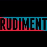 Rudiment logo - Similar company to Static Apparel