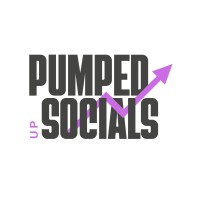 Pumped Up Socials logo - Similar company to Socials With Nins
