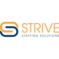 Strive Staffing Solutions logo - Similar company to Peblo Technologies Llc