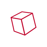 Red Cube logo - Similar company to Uptex