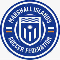Marshall Islands Soccer Federation logo - Similar company to C5+O.N.E. (Opening Networks Through English)