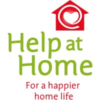 HELP AT HOME logo - Similar company to Care And Help Home Care