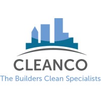 CLEANCO ''The Builders Clean Specialists'' logo - Similar company to Cleanco Construction