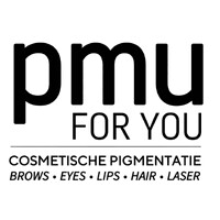 𝗣𝗠𝗨𝗙𝗢𝗥𝗬𝗢𝗨 permanent make-up 𝘉𝘙𝘖𝘞𝘚 • 𝘌𝘠𝘌𝘚 • 𝘓𝘐𝘗𝘚 • 𝘏𝘈𝘐𝘙 • 𝘓𝘈𝘚𝘌𝘙 logo - Similar company to Infinite Beauty Studio - Permanent Make-Up Clinic