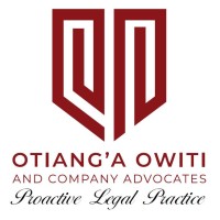 Otiang'a Owiti & Company Advocates logo - Similar company to Akiro & Associates Advocates