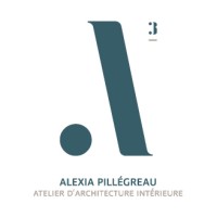 Atelier A3 - Architecture intérieure - Alexia Pillégreau logo - Similar company to Nathalie Odiot Architecture D'Intérieur
