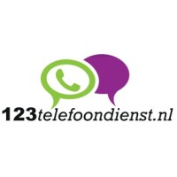 123telefoondienst logo - Similar company to Chatmonster
