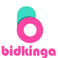 Bidkinga logo - Similar company to Blogads.Com