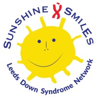Sunshine and Smiles - Leeds Down Syndrome Network logo - Similar company to Code Particles