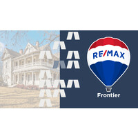 RE/MAX Frontier logo - Similar company to Dc Sparks Construction, Llc
