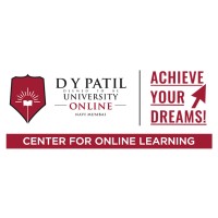 DY Patil University Center For Online Learning logo - Similar company to Dr. D.Y. Patil Vidyapeeth - Centre For Skill Development