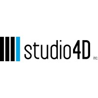 Studio 4D Inc. logo - Similar company to Studio 4D