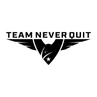 TEAM NEVER QUIT logo - Similar company to Jason Redman | Sof Spoken