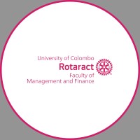 Rotaract Club of University of Colombo, Faculty of Management and Finance logo - Similar company to Sugarcubes Colombo