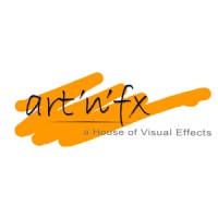 Art 'n' FX logo - Similar company to Yellow Cloud Productions Pvt. Ltd.