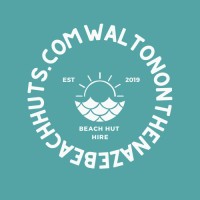 Walton on the Naze Beach Huts logo - Similar company to Clacton Pier