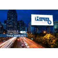 Raksa logo - Similar company to Impacto Visual®
