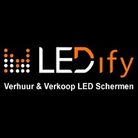 LEDify.be logo - Similar company to Screenlink Narrowcasting | Interactieve Schermen | Videovergaderen