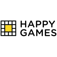 Happy Games logo - Similar company to Itihása Collective