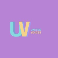 United Voices logo - Similar company to Indian School Of Purpose & Impact