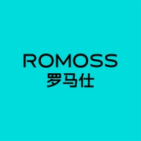ROMOSS logo - Similar company to Blufury