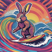 Wave&bunny human innovation logo - Similar company to Cal Marginalized Genders In Gaming (Cmgg)