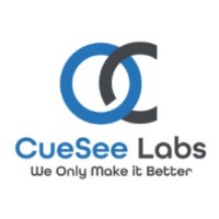 CueSee Labs logo - Similar company to Zimble Code