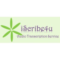 iScribe4u Transcription Services logo - Similar company to Sonic Transcription, Llc