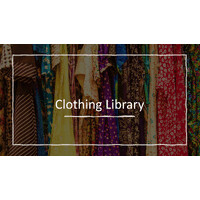 Clothing Library logo - Similar company to Queering Climate