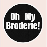 Oh My Broderie logo - Similar company to Generation Textile