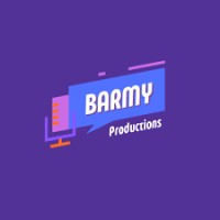 Barmy Productions logo - Similar company to Tiny Speck Productions